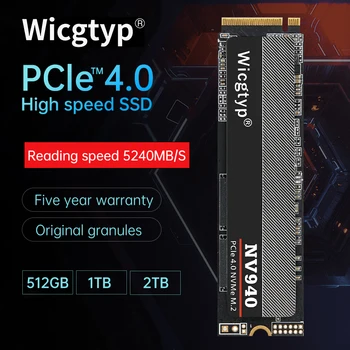 M. 2 NVME PCIE 4.0 x4 SSD 512 gb 1 tb, 2 TB SSD M2 NVMe PCIe 4.0 ssd M. 2 Hard disk za Unutrašnji Ssd Za laptop Stolni