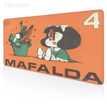 Mafalda podloga za miša Gamer XL Home Custom Novu podlogu za miša XXL podložaka za miš podloga za tipkovnicu Tepih Mekan Laptop Stolni Miš podloga Za miša