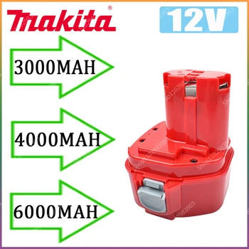 Makita 12v 3.0 4.0 ah ah 6.0 ah PA12 NI-MH Uložak Аккумулятор1220 PA12 1222 1233S 1233SA 1233SB 1235 1235A 1235B 192598-2 Baterija