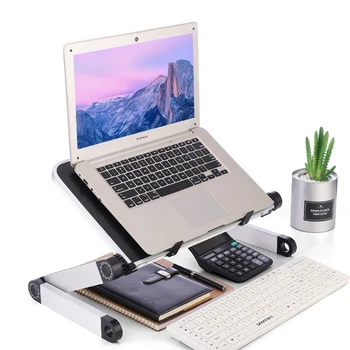 Mali stolić za laptop, stalak za prijenosno računalo, uredski stol, stana nosač za podešavanje, lift, rashladni stalak, visoka zagrada