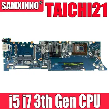 Matična Ploča Laptopa TAICHI21 I5 I7 3th Gen CPU, 4 GB ram-a Za ASUS TAICHI21 Matična Ploča Laptopa