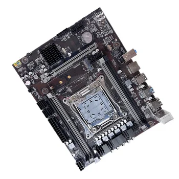 Matična ploča X99 LGA2011-3 Matična ploča računala Podržava DDR4 ECC RAM + SATA3 SSD OD 240 G + Термопластичная ploča + SATA Kabel + Kabel za prebacivanje