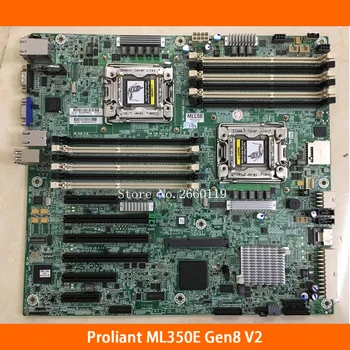 Matična ploča za HP Proliant ML350E Gen8 V2 757484-001 641805-004 Matična ploča