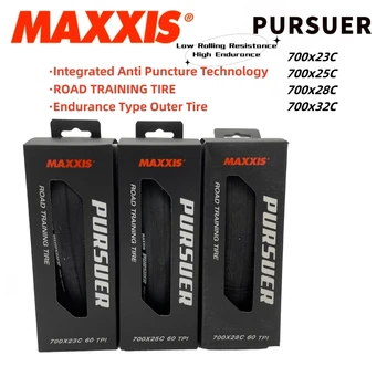 MAXXIS PURSUERER (M225) 700x23C 25C 28C 32C Izdržljiva guma sportske razini sa zaštitom od uboda, road poligon guma za электровелосипеда