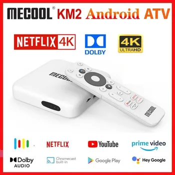 MECOOL 4K Android TV Box KM2 Amlogic S905X2 2 GB DDR4 USB3.0 SPDIF Ethernet i WiFi multi-navojem HDR 10 pojedinca ili kućanstva KM2 Plus