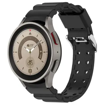 Mekan silikon remen za Samsung Galaxyes Watch 3/4/4 Classic/5/5 Pro 40 mm 41 mm 44 mm Zgodan Remen Za Samsung Galaxyes Watch