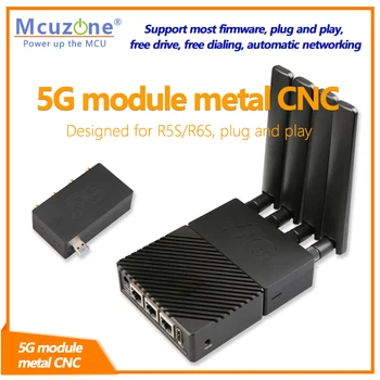 Metalni modul 5G CNC Podržava većina firmware, plug and play, besplatni pogon, besplatni biranje, automatsko spajanje na mrežu