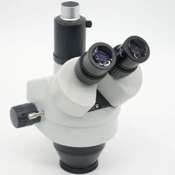 Mikroskop FYSCOPE Simul s žarišne duljine 3,5 X-45X тринокулярный zoom, стереомикроскопическая krunica s velikim C-nosačem