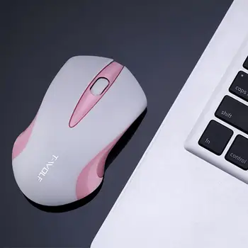 Mini bežični miš противоскользящая USB punjiva 3 tipke 1200 dpi 2,4 G računalni miš za RAČUNALO kod kuće