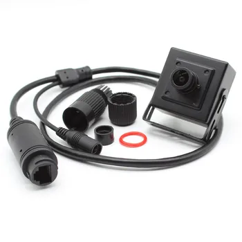 Mini HD audio POE IP kamera CCTV Network AI 3MP 1080p crna niska razina osvjetljenja XMEye ONVIF H. 265