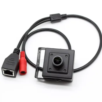 Mini kutija HD Audio IP Kamera za video nadzor 4mp 3mp starlight Network IPC Security H. 265 Mic ONVIF XMEye