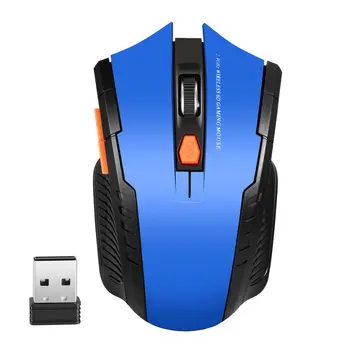 Mini miš na 2,4 Ghz, bežični optički gaming mouse, bežični miš za PC, laptop, desktop gaming laptop, miš za igrače
