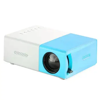 Mini projektor YG300 1080P bežični kino projektor Prijenosni led projektor za vanjsku video Jednostavan za kućno kino