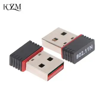 Mini USB Wifi adapter 802.11 n antena 150 Mb/s USB bežični prijemnik ključ mrežna kartica Izgled i Wi-Fi za desktop laptop