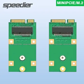 miniPCIe mPCIe za M2 M. 2 Mrežna kartica, adapter Kartica Zamjena za laptop M. 2 Ngff Mini PCIe Riser Card
