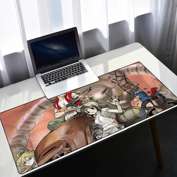 Miš Anime Pad Gaming laptop LIVE A LIVE Tepisi za mehaničke tipkovnice Xxl mat Gamer Cabinet Stolni zaštitnik Napredni komplet miša
