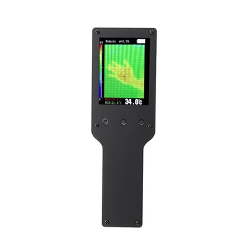 MLX90640 2,4 inča 32x24 infrared imager Ručni термограф Termalni infracrveni senzor temperature crna