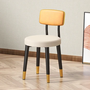 Moderni blagovaona stolice za sjedenje, kućni stol, ergonomski blagovaona stolice s naslonom, uredski Sillas De Comedor, kućanskih predmeta WZ50DC