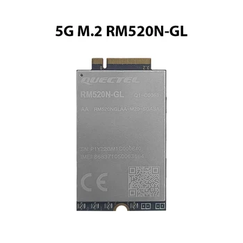 Modul Wiflyer 5G M. 2 Utor za Wi-Fi Rutera M. 2 Priključak za GNSS NR ispod 6 Ghz IoT RM502Q RM520N-GL CAT20 Modem 4G CAT12 EM160R-GL