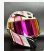 Moto kaciga sa punim licem Pink kaciga s lukom mat za motokros, vožnje na motociklu, Kasko za muškarce i žene