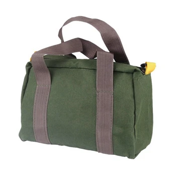 Multifunkcionalna torba za alat od vodootporne tkanine Oxford, 12-inčni laptop torbe za prtljagu, prijenosni alat za električara, potrošačke