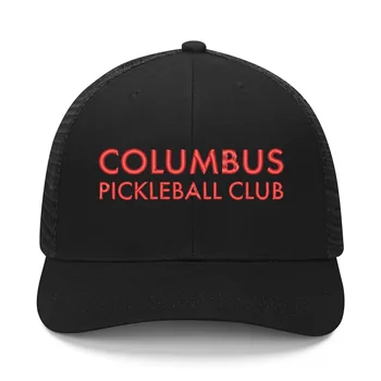 Muška i ženska kvalitetan svakodnevni sportski kapu COLUMBUS P. C. pickleball s vezom, солнцезащитная kapu na red, podesiva veličina