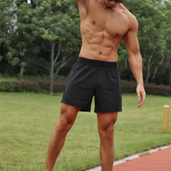 Muške sportske hlače Ljetne sportske kratke hlače za fitness, košarku, bodybuilding trening kratke hlače s petljom za ručnici
