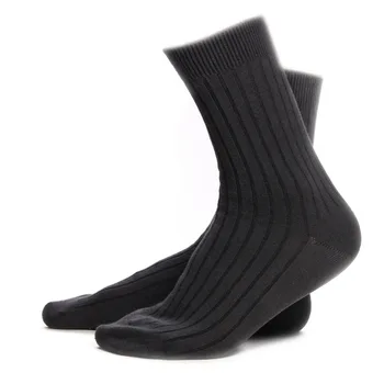 Muške čarape od бамбукового vlakana four seasons, poslovni čarape srednje veličine, muške čarape, crne čarape, prozračna svakodnevne muške čarape