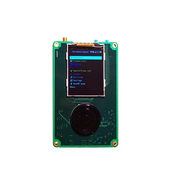 Najnovija verzija PORTAPACK s GPS satom TCXO 0,5 str/min za HACKRF ONE SDR Originalni dizajn sa AK4951