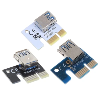 Naknada adapter za proširenje Mini PCI-E USB 3.0 PCI-E 1X do 16X grafičkim nastavkom Izravna isporuka