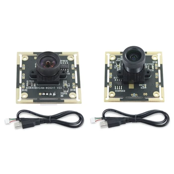 Naknada modul kamere OV9732 720P 1MP 72/100 Stupnjeva S Podesivim ručno fokusiranje MJPG/YUY2 za projekte za prepoznavanje lica Izravna isporuka
