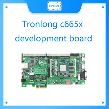 Naknada za razvoj Tronlong c665x c6655 c6657 dual-core procesor c66x DSP Gigabit Network sRIO PCIe