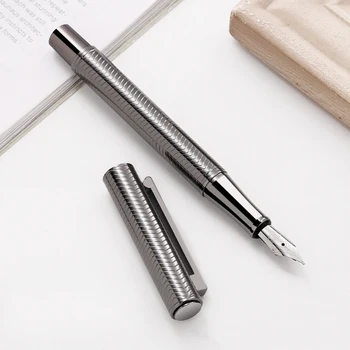 Nalivpero Black Forest 0,5 mm Klasični dizajn s sonde, metalni materijal od nehrđajućeg čelika, olovke za pisanje loptu olovke