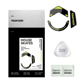 Naljepnica za miša TALONGAMES Glass Mouse Skates Pad za Logitech X G502