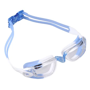 Naočale za plivanje, vodootporan dječje naočale za plivanje, naočale za kratkovidnost, svjetla za naočale za plivanje za djecu, mlade i djecu (plava)