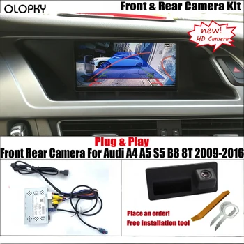 Nema potrebe da se Kodirati Парковочную kameru Za Audi A4 A5 i S5 B8 8T 2009-2016 Originalni Ekran Ispred kamere unazad I Видеодекодер