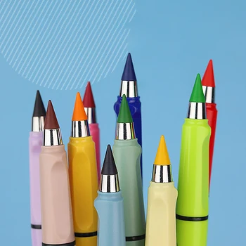 Neograničen vječni olovka, olovka u Boji bez tinte olovka za pisanje Magične olovke za crtanje umjetničkih sličica Pribor za crtanje Novost celina