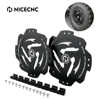 NiceCNC ATV Zaštita Glavčine Prednjeg na Stražnji kotač za Yamaha RAPTOR 700 700R YFM 700 700R 2014-2022 YFZ450R 2014-2022 YFZ450 2017