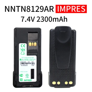 NNTN8129AR 7,4 2300 mah IMPRES Litij-Ionska Baterija za Motorola P8668 P8660 GP328D GP338D XPR7350 Dvosmjerni Radio-Zamjena Baterije