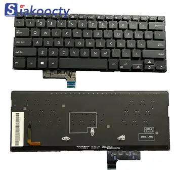 Nova Tipkovnica za laptop ASUS UX331 UX331UN UX331UA UX331FA UX331FN U3100U US S pozadinskim osvjetljenjem