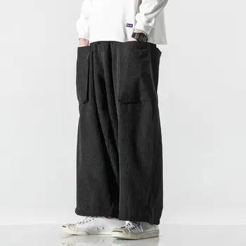 Nove muške hlače-teretni 2021, gospodo ženske sportske hlače s velikim džepovima, ulica moda, ženski široke hlače, slobodan hlače оверсайз 5XL