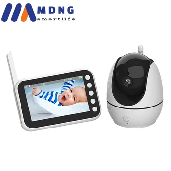 Novi 4,5-inčni bežični baby monitor s PTZ kamera Dječji nadzorne kamere noćni vid dječji telefoni prijenosni monitor