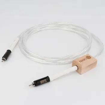 Novi high-end digitalni koaksijalni kabel NORDOST ODIN 75 Ohm WBT RCA-0102 s родиевым premazom RCA AES/EBU signalni kabel HI-FI audio
