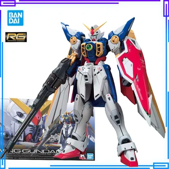 Novi Mobilni Izvješće Setovi Modela Gundam Wing Bandai Original RG 35 1/144 Anime Figure Zbirka Prikupiti Igračku Dar Бойфренду