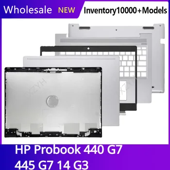 Novi Originalni za laptop HP Probook 440 G7 445 G7 14 G3 LCD zaslon stražnji poklopac Prednji Okvir Petlje Naglasak za ruke Donje Kućište A B C D Ljuska