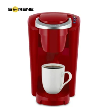 Novi prijenosni aparat za kavu K-Compact Imperial Red 2023 godine izdavanja na jednu porciju K-Cup Pod