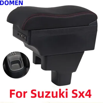 Novi sanduk za skladištenje Suzuki sx4 naslon za ruku okvir poseban središnji naslon za ruku kutija originalna modifikacija pribor, USB punjenje