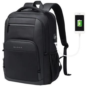 Novi svakodnevni školski ruksak velikog kapaciteta 15,6 inča, USB punjenje, ženski ruksak za prijenosno računalo za tinejdžer