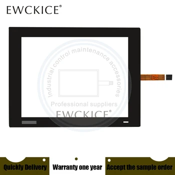 Novi zaslon osjetljiv na dodir I prednji label HMI PLC TPC-1251T TPC-1251T-E3AE Dodirna ploča I prednji oznaka