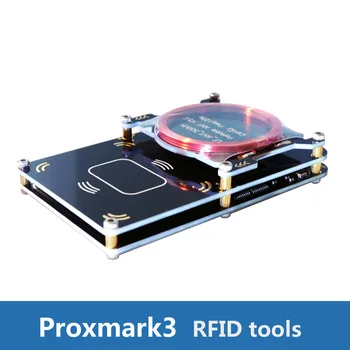 Novost za Proxmark3 Setove za dizajn Kostima 3,0 Proxmark NFC PM3 RFID Čitač Pisac Za RFID kartice NFC Fotokopirni Klon Crack 2 USB porta 512K